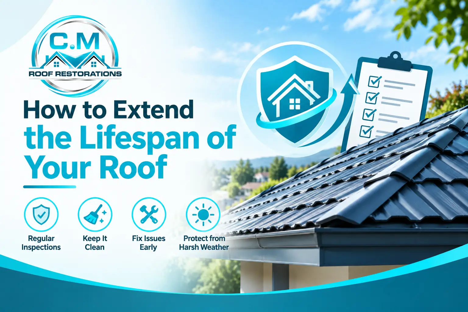 Tips to extend the lifespan of your roof