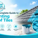 Guide to painting roof tiles for lasting results