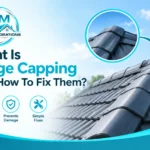 Ridge capping explained with roof repair tips