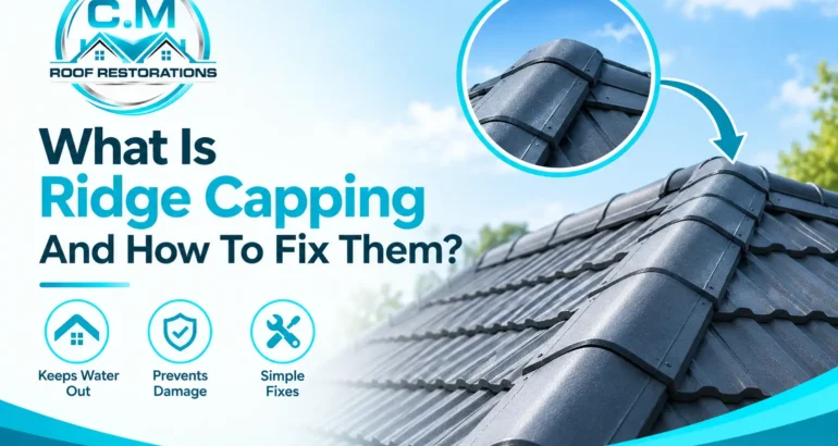 What Is Ridge Capping And How To Fix Them?